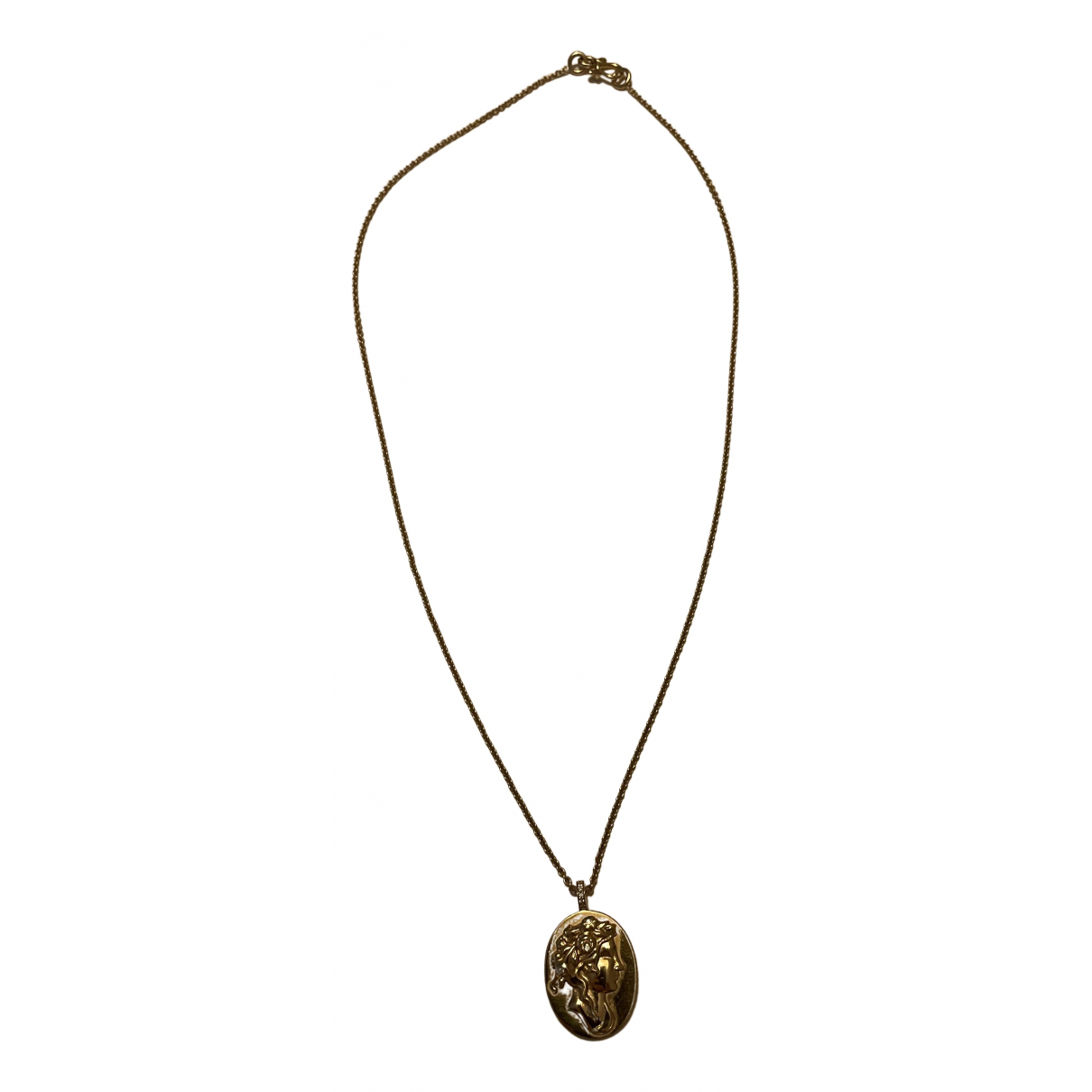 Yellow gold necklace Sophie Bille Brahe 
